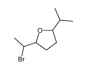 2-(1-bromoethyl)-5-propan-2-yloxolane Structure