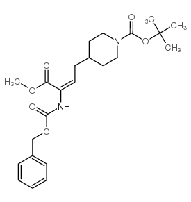 1-N-Boc-4-(3-Cbz-amino-3-methoxycarbonylallyl)piperidine picture