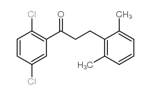 2',5'-DICHLORO-3-(2,6-DIMETHYLPHENYL)PROPIOPHENONE picture