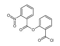 (2-carbonochloridoylphenyl) 2-nitrobenzoate结构式