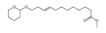 methyl 12-(oxan-2-yloxy)dodec-9-enoate结构式