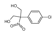 2-(4-CHLOROPHENYL)-2-NITRO-1,3-PROPANEDIOL结构式