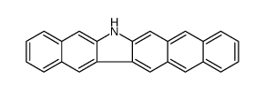 Benzo[b]naphtho[2,3-h]carbazole Structure