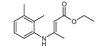 ethyl 3-((2,3-dimethylphenyl)amino)but-2-enoate Structure