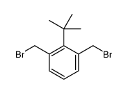1,3-bis(bromomethyl)-2-tert-butylbenzene Structure