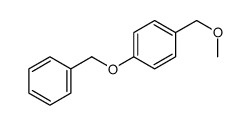 1-(methoxymethyl)-4-phenylmethoxybenzene结构式