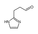 3-(1H-imidazol-2-yl)propanal Structure