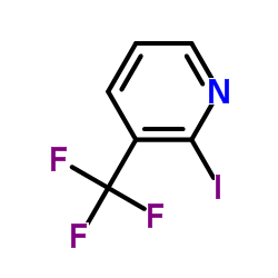 2-Iodo-3-(trifluoromethyl)pyridine Structure