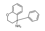 4-phenyl-2,3-dihydrochromen-4-amine结构式