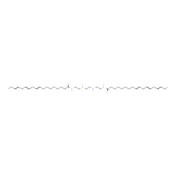 N,N'-[1,2-Ethanediylbis(imino-2,1-ethanediyl)]bis(9,12,15-octadecatrienamide) structure