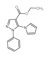 ETHYL 1-PHENYL-5-(1H-PYRROL-1-YL)-1H-PYRAZOLE-4-CARBOXYLATE picture