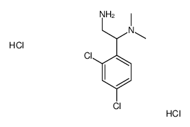 1-(2,4-Dichlorophenyl)-N1,N1-Dimethylethane-1,2-Diamine Dihydrochloride structure