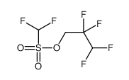 2,2,3,3-tetrafluoropropyl difluoromethanesulfonate结构式