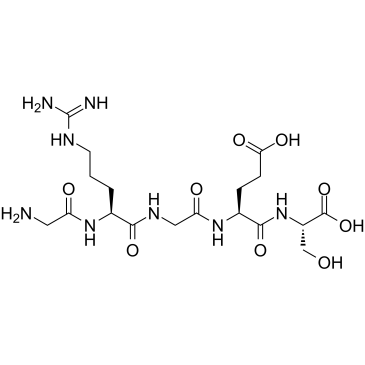 Fibronectin Active Fragment Control结构式