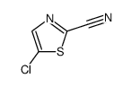 5-chloro-thiazole-2-carbonitrile结构式