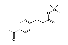 1-(4-(3-((trimethylsilyl)oxy)but-3-en-1-yl)phenyl)ethan-1-one Structure