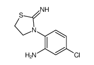 替咪定结构式