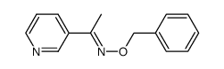 Ethanone, 1-(3-pyridinyl)-, O-(phenylmethyl)oxiMe, (1E)- picture