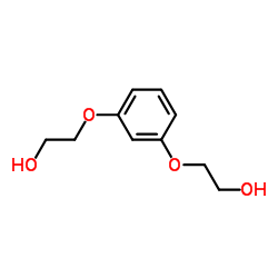 2,2'-(m-phenylenedioxy)diethanol Structure