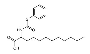 2-phenylsulfanylcarbonylamino-dodecanoic acid结构式