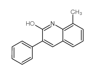 8-甲基-3-苯基-2-喹啉醇图片