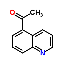 1-(5-Quinolinyl)ethanone structure