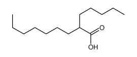 2-pentylnonanoic acid Structure