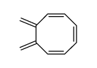 1,2-Dimethylen-cyclooctatrien-(3,5,7)结构式