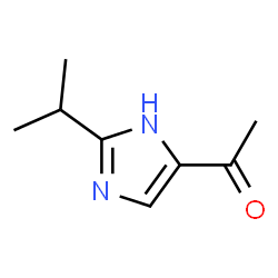 Ethanone, 1-[2-(1-methylethyl)-1H-imidazol-4-yl]- (9CI)结构式