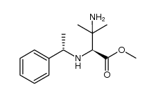 3-amino-3-methyl-2(S)-(1(S)-phenylethylamino)butyric acid methyl ester picture