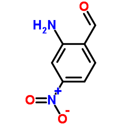 2-Amino-4-nitrobenzaldehyde structure