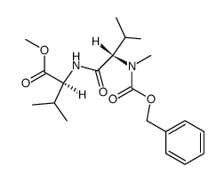 -L-valine methyl ester结构式