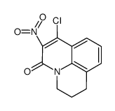 1-chloro-2-nitro-3-oxo-6,7-dihydro-3H,5H-benzo[ij]quinolizine picture