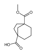 bicyclo[3.2.1]octane-1,5-dicarboxylic acid Monomethyl ester picture