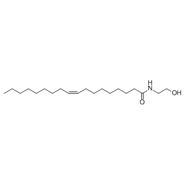 油酰乙醇胺结构式