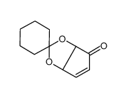 (1R,2R)-1,2-Dihydroxy-3-cyclopropen-5-one 1,2-Cyclohexyl Ketal structure