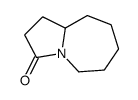 1,2,5,6,7,8,9,9a-octahydropyrrolo[1,2-a]azepin-3-one结构式