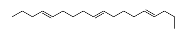 octadeca-4,9,14-triene Structure