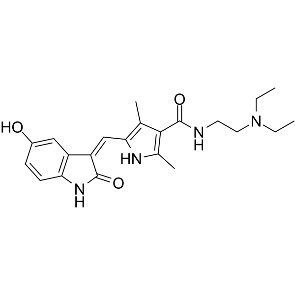 PHA-782584结构式