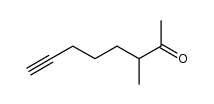 7-Octyn-2-one, 3-methyl- (9CI) picture