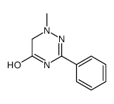 1-methyl-3-phenyl-1,2,4-triazin-5-one结构式