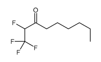 1,1,1,2-tetrafluorononan-3-one Structure