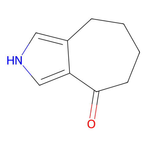 5,6,7,8-tetrahydro-2H-cyclohepta[c]pyrrol-4-one Structure
