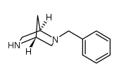 2-BENZYL-2,5-DIAZA-BICYCLO[2,2,1]HEPTANE structure
