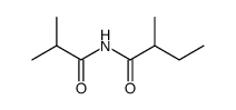 Butyramide,N-isobutyryl-2-methyl- (6CI) structure