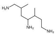 2,5-dimethylheptane-1,4,7-triamine Structure
