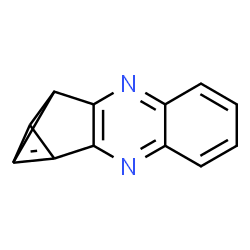 1,2,3-Metheno-1H-cyclopenta[b]quinoxaline (9CI) structure