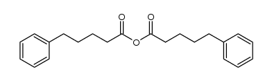 5-phenyl-pentanoic anhydride Structure