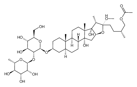 pardarinoside A Structure