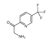 2-amino-1-(5-(trifluoromethyl)pyridin-2-yl)ethanone picture